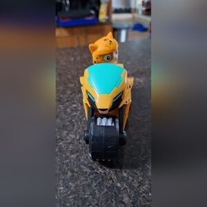 Paw Patrol Wild Cat Pack Pullback Motorcycle